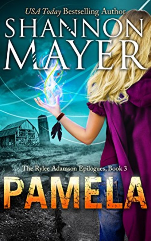 Book cover for "Pamela" by Shannon Mayer