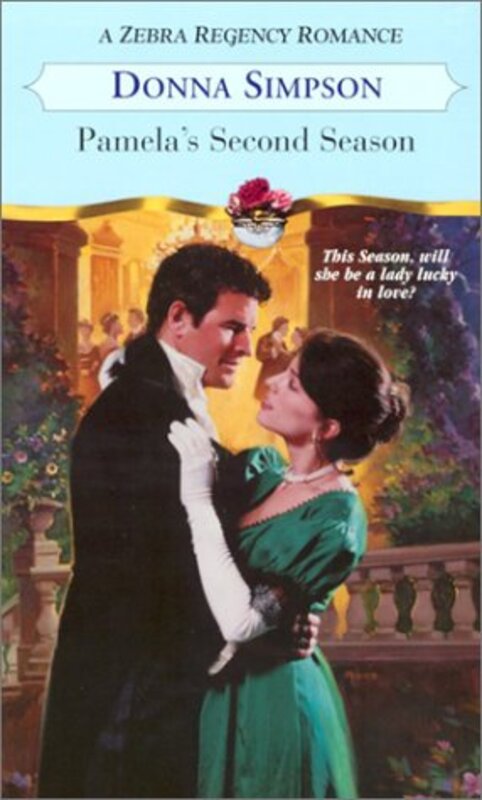 Book cover for "Pamela's Second Season" by Donna Lea Simpson