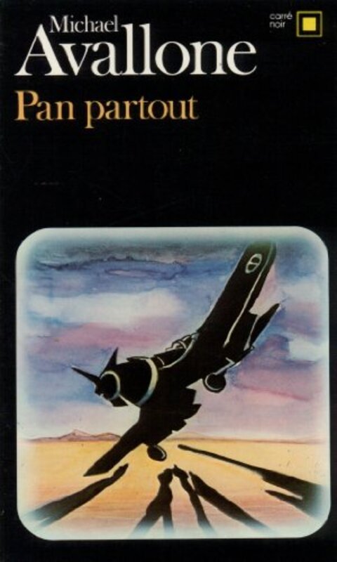 Book cover for "Pan partout" by Michael Avallone