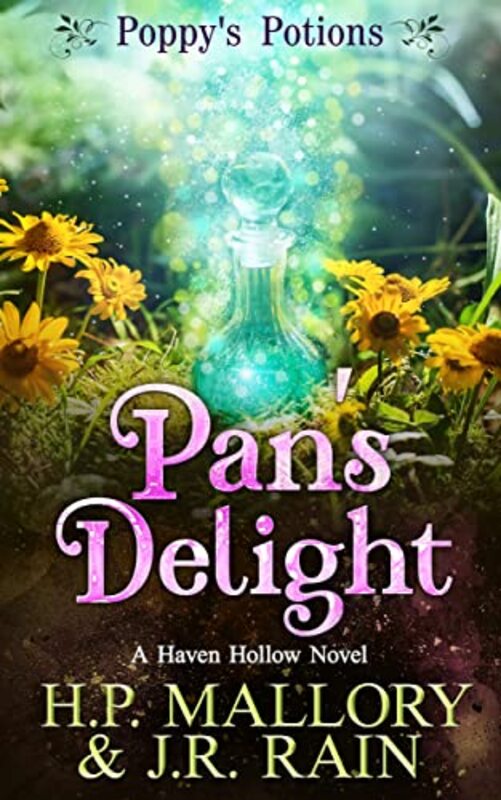 Book cover for "Pan's Delight" by J R Rain