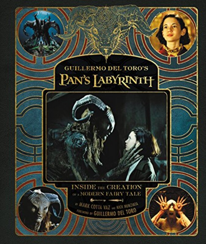 Book cover for "Pan's Labyrinth"