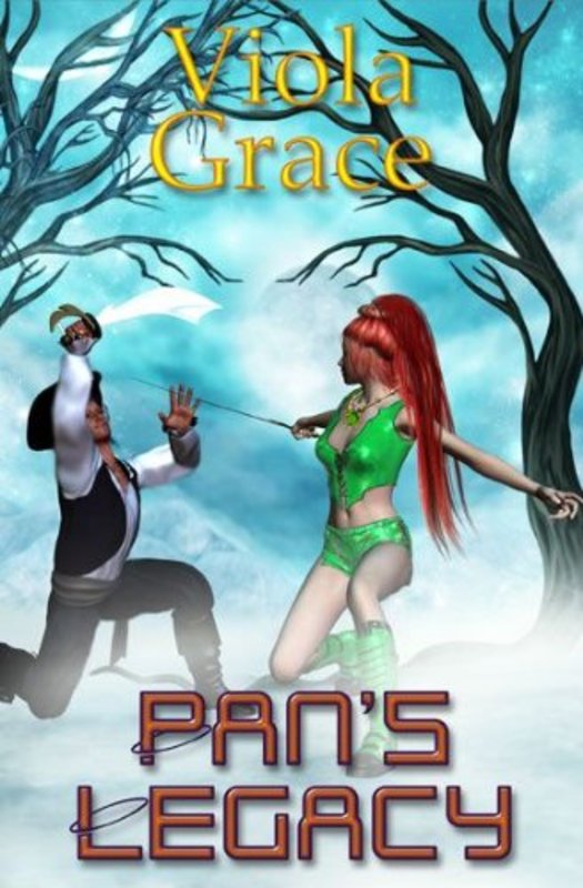 Book cover for "Pan's Legacy" by Viola Grace
