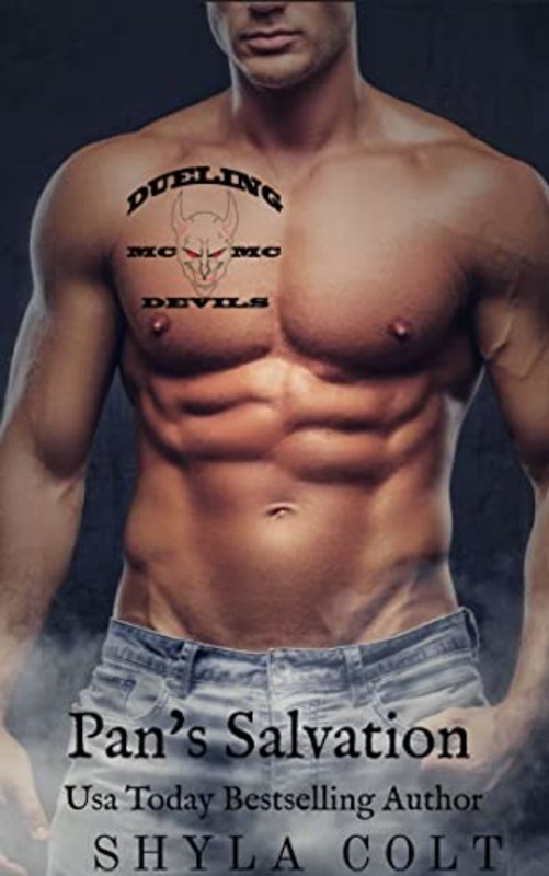 Book cover for "Pan's Salvation" by Shyla Colt