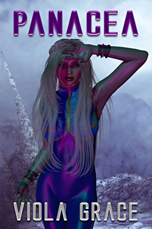 Book cover for "Panacea" by Viola Grace