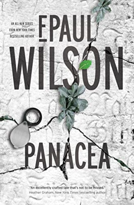 Book cover for "Panacea" by F Paul Wilson