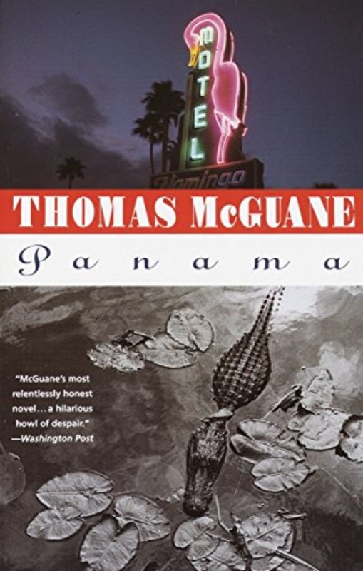 Book cover for "Panama" by Thomas McGuane