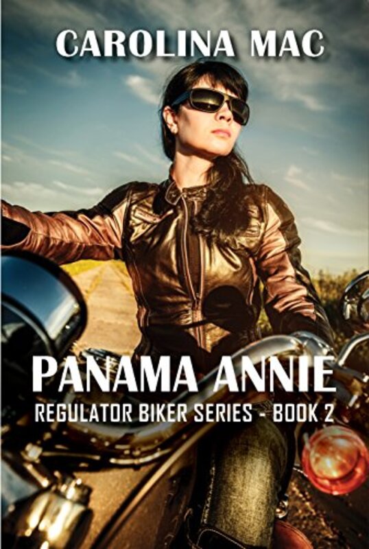 Book cover for "Panama Annie" by Carolina Mac