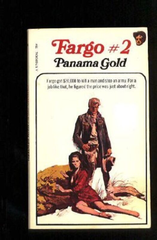 Book cover for "Panama Gold" by Ben Haas