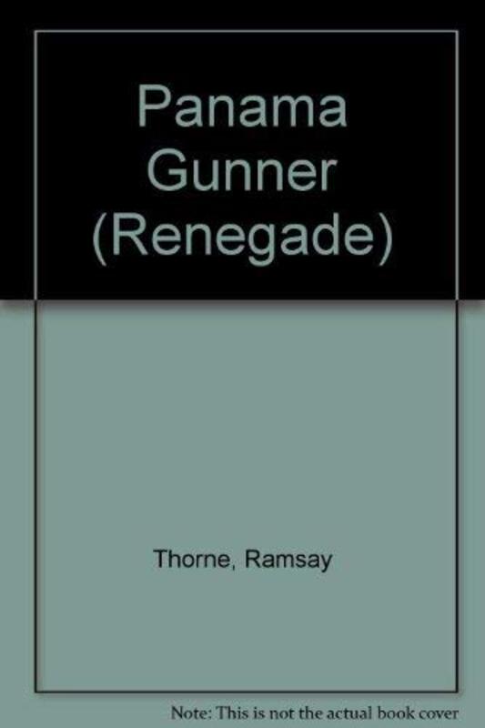 Book cover for "Panama Gunner" by Lou Cameron