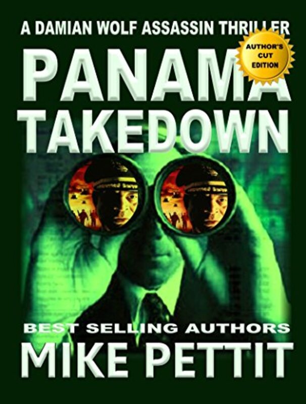 Book cover for "Panama Takedown" by Mike Pettit