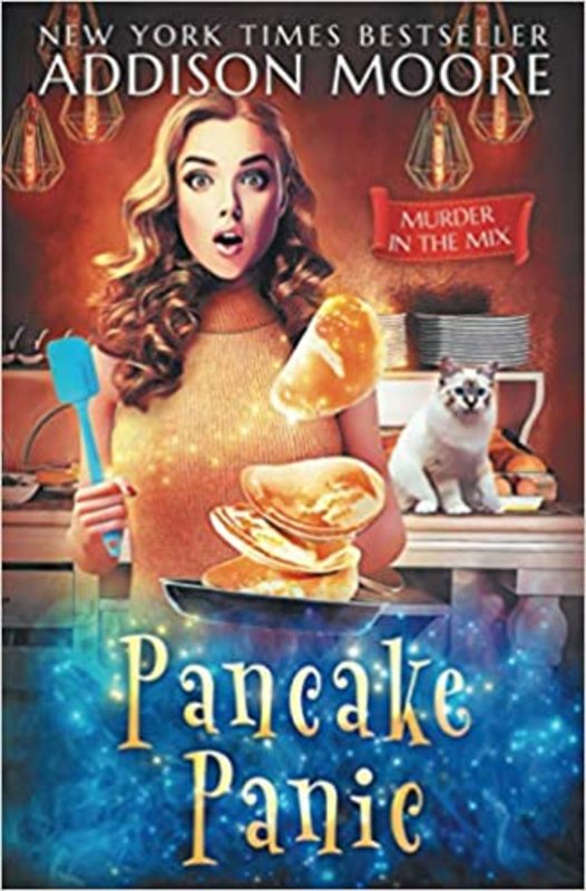 Book cover for "Pancake Panic" by Addison Moore