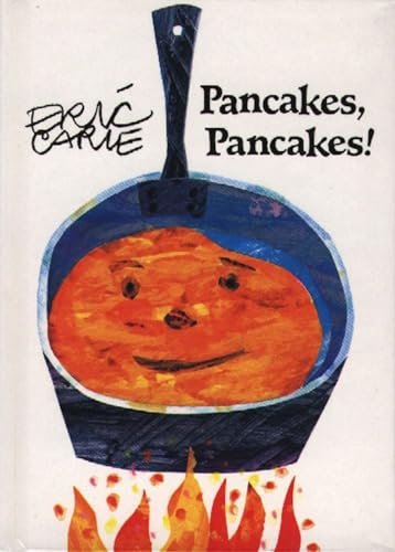Book cover for "Pancakes, Pancakes!" by Eric Carle