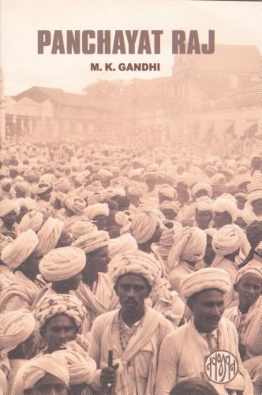 Book cover for "Panchayat Raj"