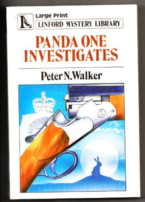 Book cover for "Panda One Investigates" by Peter N Walker
