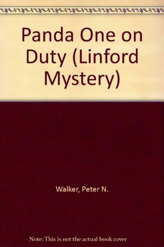 Book cover for "Panda One on Duty" by Peter N Walker