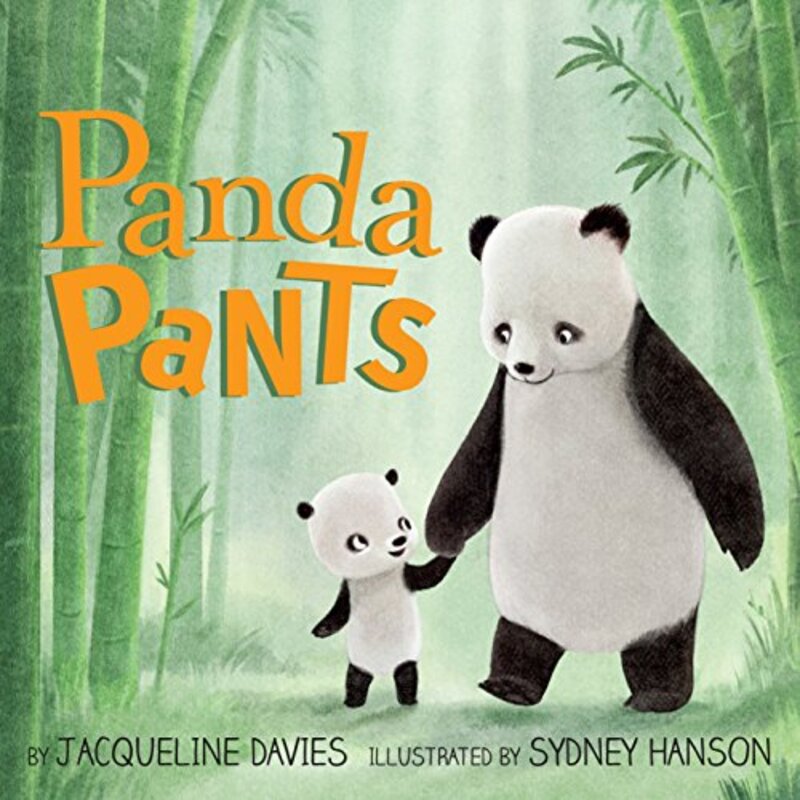 Book cover for "Panda Pants" by Jacqueline Davies