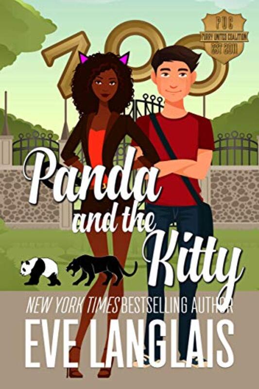 Book cover for "Panda and the Kitty" by Eve Langlais