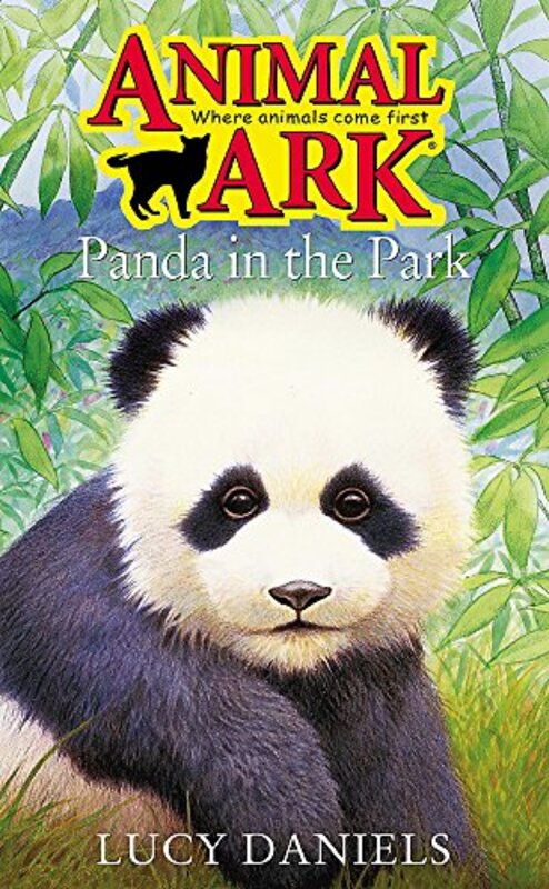Book cover for "Panda in the Park" by Lucy Daniels