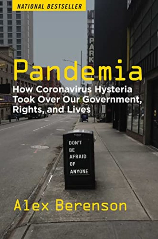 Alex Berenson book cover