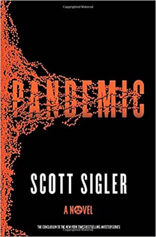 Book cover for "Pandemic" by Scott Sigler