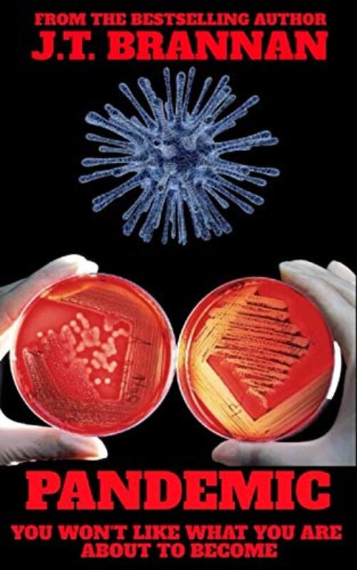 Book cover for "Pandemic" by JT Brannan