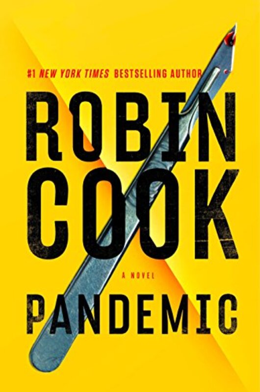 Book cover for "Pandemic" by Robin Cook