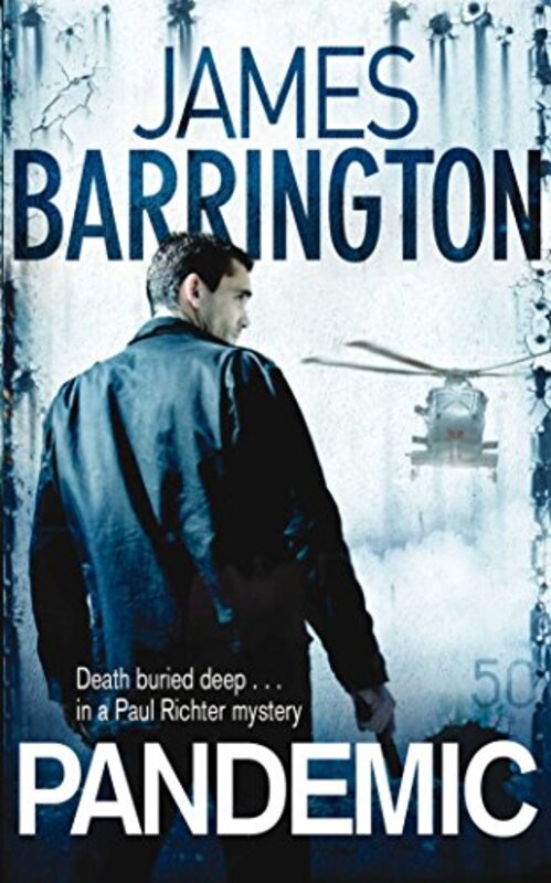 Book cover for "Pandemic" by James Barrington
