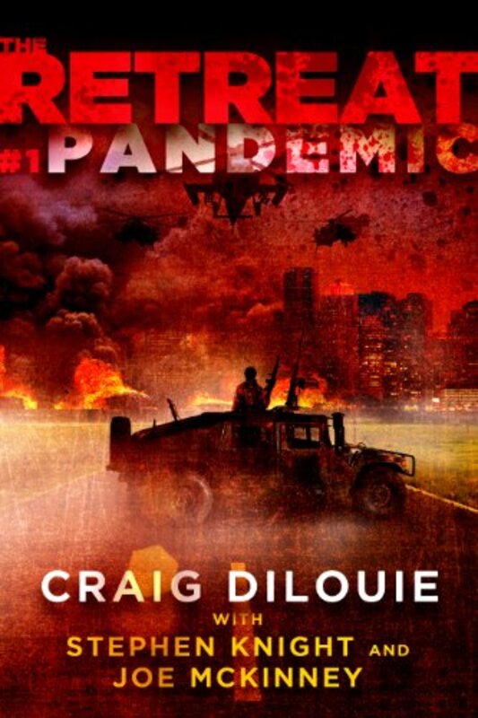 Book cover for "Pandemic" by Stephen Knight