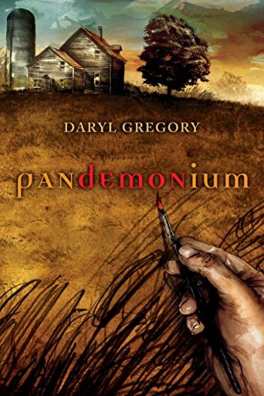 Book cover for "Pandemonium" by Daryl Gregory