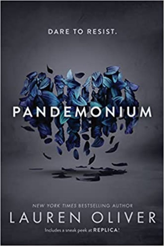 Book cover for "Pandemonium" by Lauren Oliver