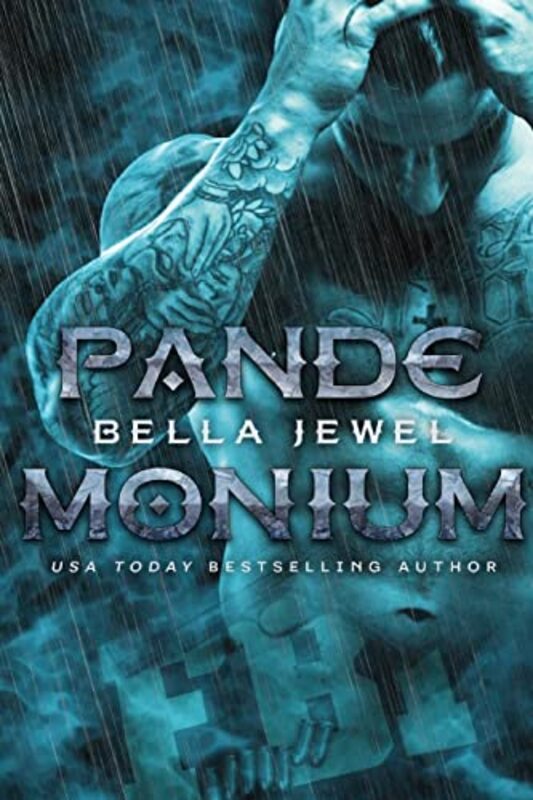 Book cover for "Pandemonium" by Bella Jewel