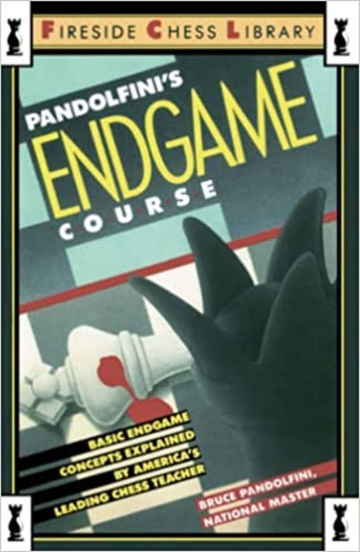 Book cover for "Pandolfini's Endgame Course" by Bruce Pandolfini