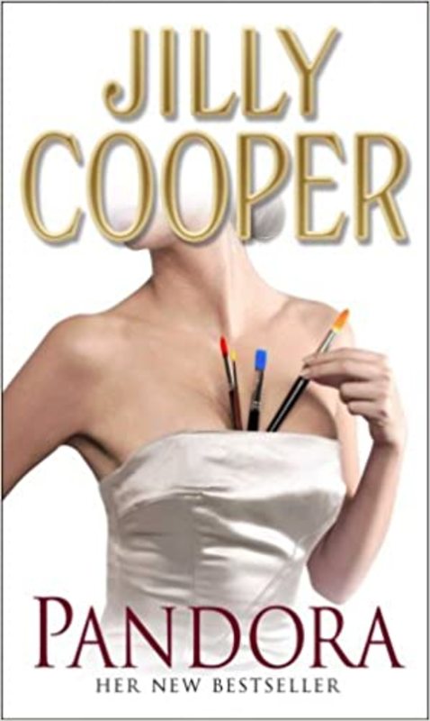Book cover for "Pandora" by Jilly Cooper