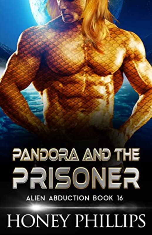 Book cover for "Pandora and the Prisoner" by Honey Phillips