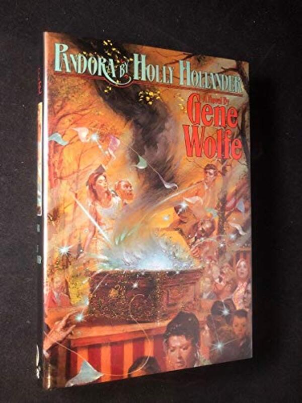 Book cover for "Pandora by Holly Hollander" by Gene Wolfe
