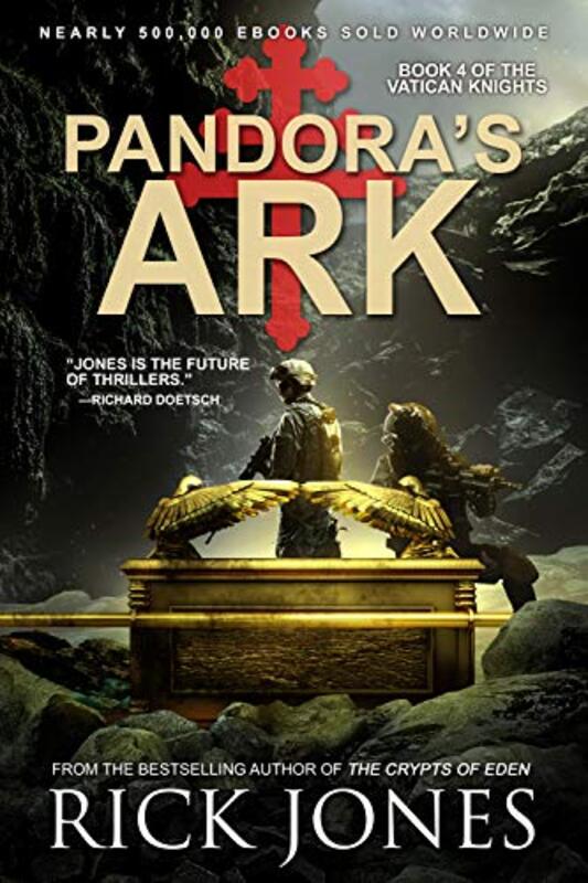 Book cover for "Pandora's Ark" by Rick Jones