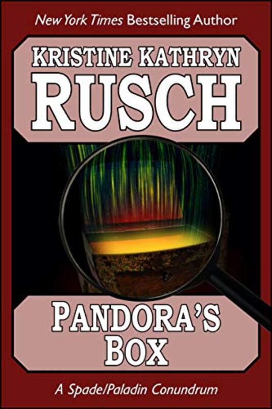 Book cover for "Pandora's Box" by Kristine Kathryn Rusch