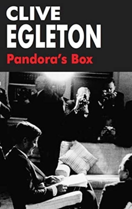 Clive Egleton book cover