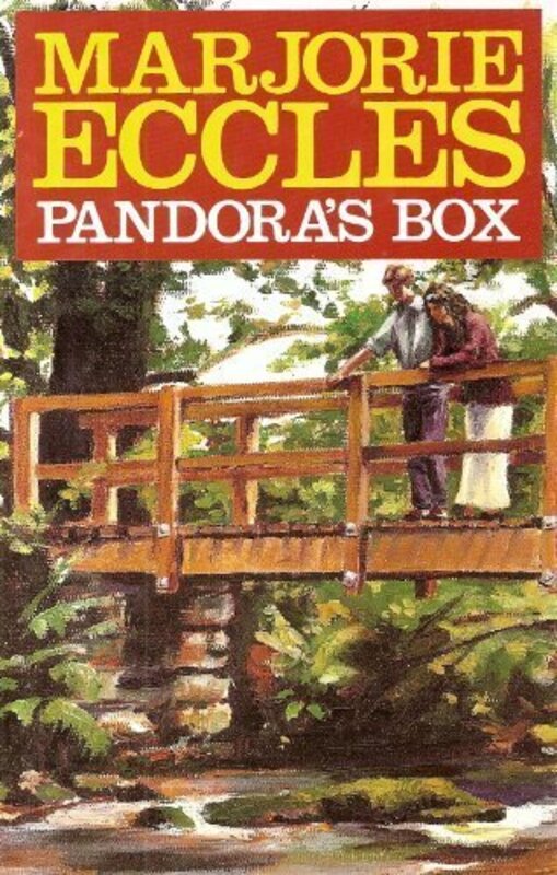 Book cover for "Pandora's Box" by Marjorie Eccles