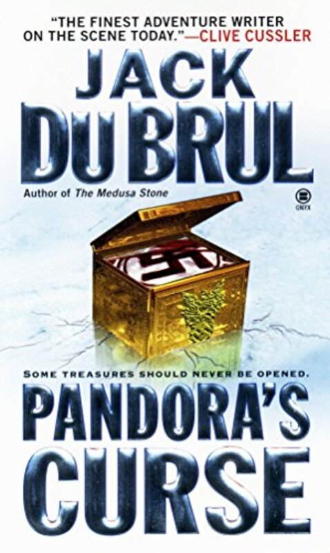 Book cover for "Pandora's Curse" by Jack Du Brul
