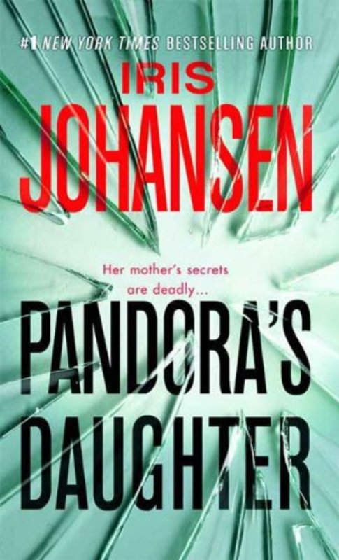 Book cover for "Pandora's Daughter" by Iris Johansen
