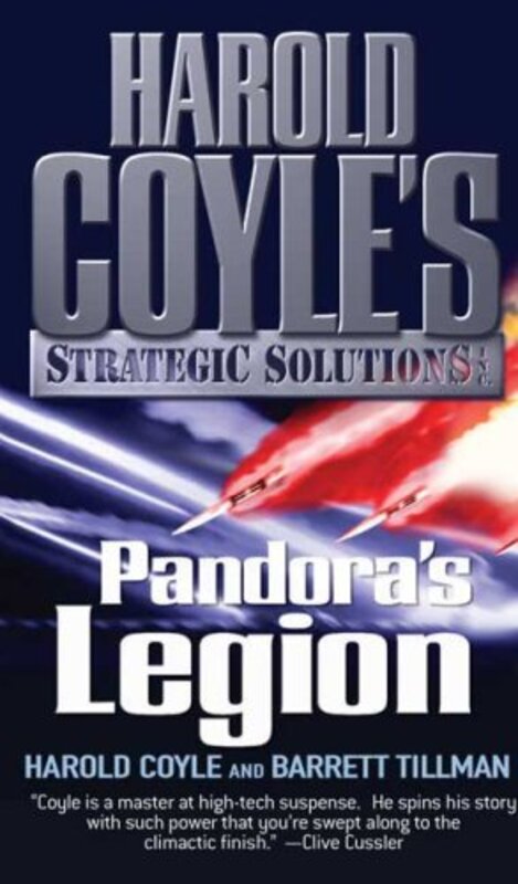 Book cover for "Pandora's Legion" by Harold Coyle