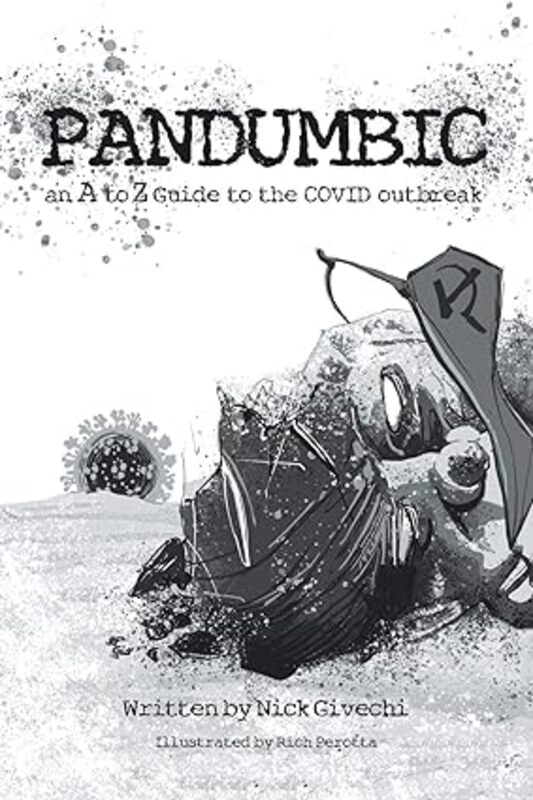 Book cover for "Pandumbic" by Nick Givechi