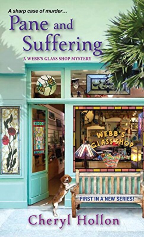 Book cover for "Pane and Suffering" by Cheryl Hollon