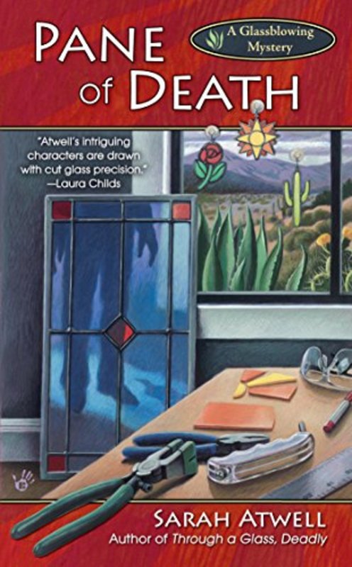 Book cover for "Pane of Death" by Sheila Connolly