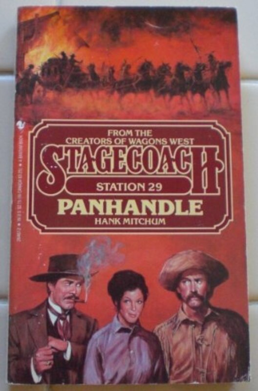 Book cover for "Panhandle" by Hank Mitchum