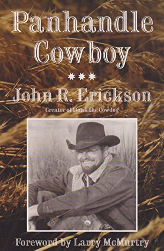 Book cover for "Panhandle Cowboy" by John R Erickson