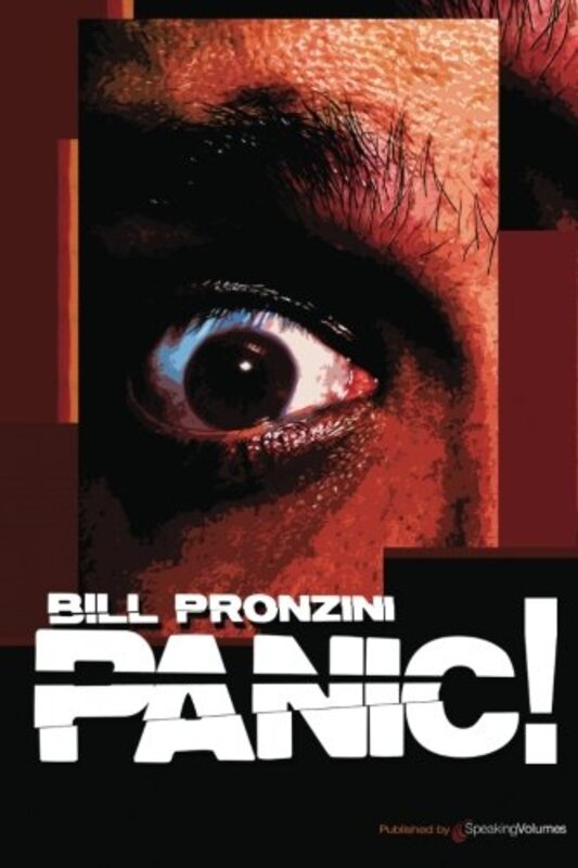 Book cover for "Panic!" by Bill Pronzini