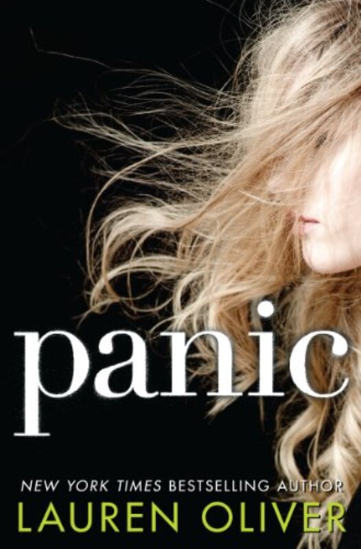 Book cover for "Panic" by Lauren Oliver