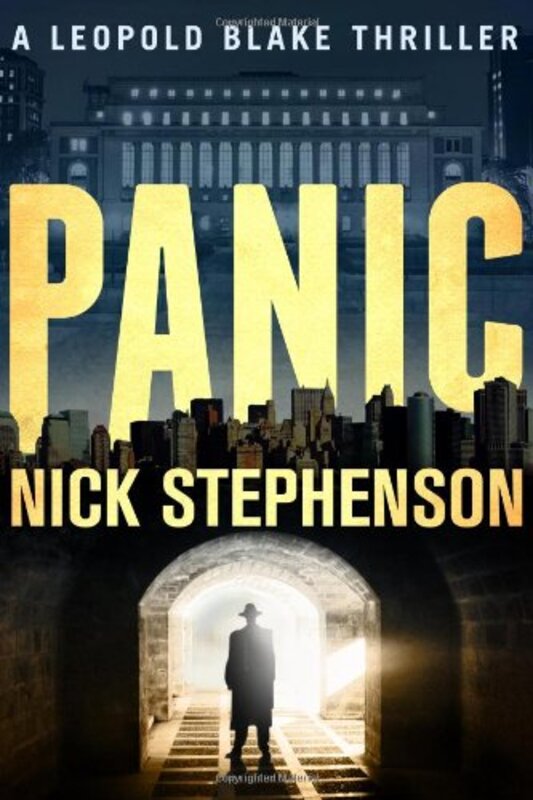Book cover for "Panic" by Nick Stephenson